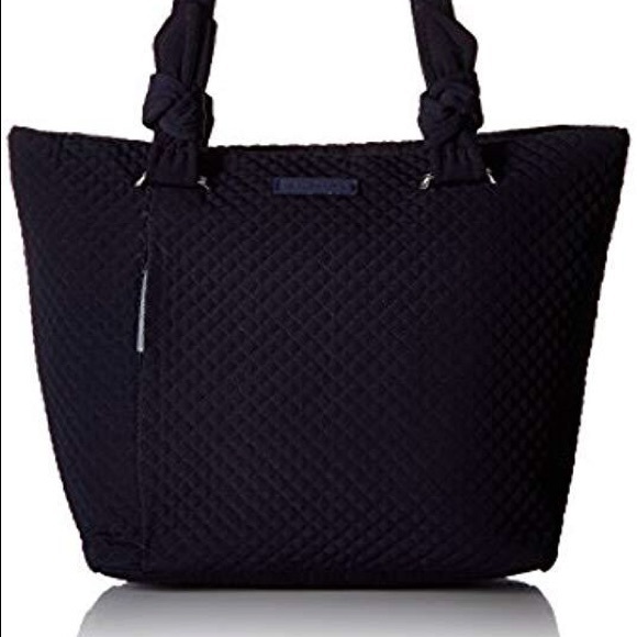 vera bradley hadley tote black
